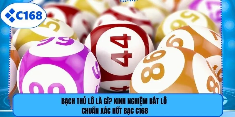 Bạch Thủ Lô Là Gì? Kinh Nghiệm Bắt Lô Chuẩn Xác Hốt Bạc C168
