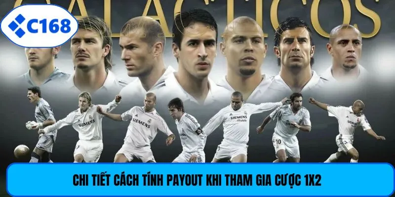 Chi tiết cách tính payout khi tham gia cược 1x2