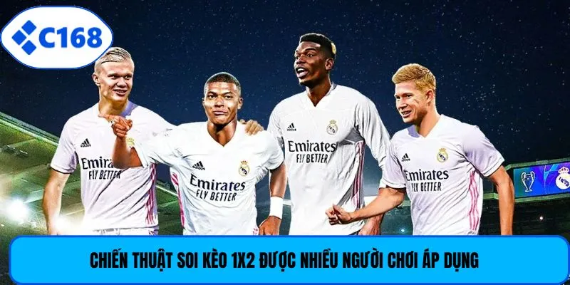 Chiến thuật soi kèo 1x2 được nhiều người chơi áp dụng