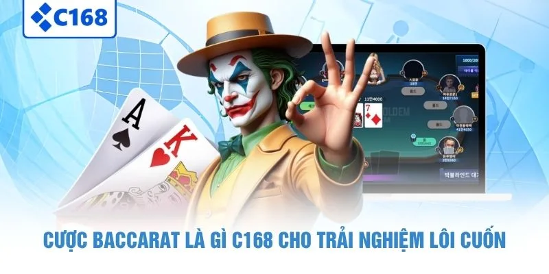 Cược Baccarat là gì C168 cho trải nghiệm lôi cuốn