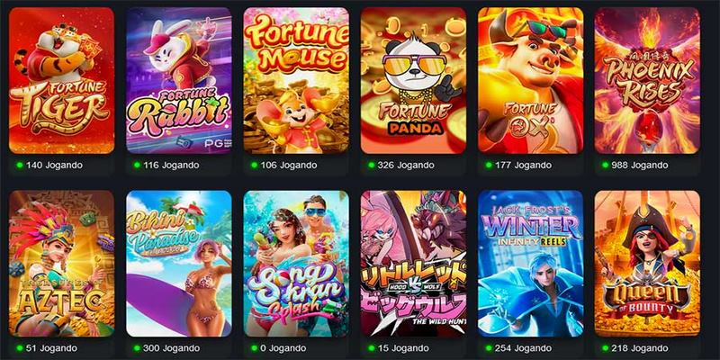 Đa dạng tựa game slot để quay hũ