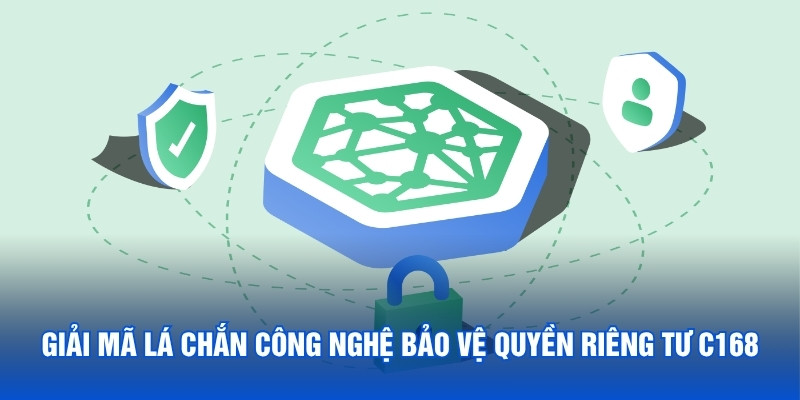 Giải mã lá chắn công nghệ bảo vệ quyền riêng tư C168