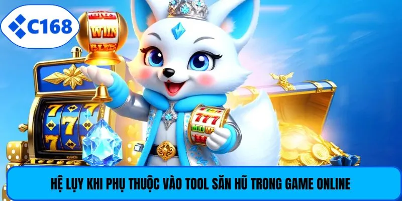 Hệ lụy khi phụ thuộc vào tool săn hũ trong game online