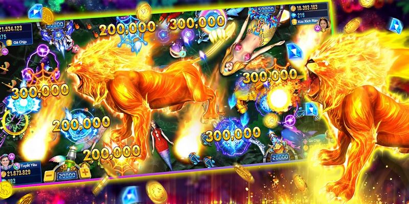 Những ưu điểm làm nên sức hút của game săn cá